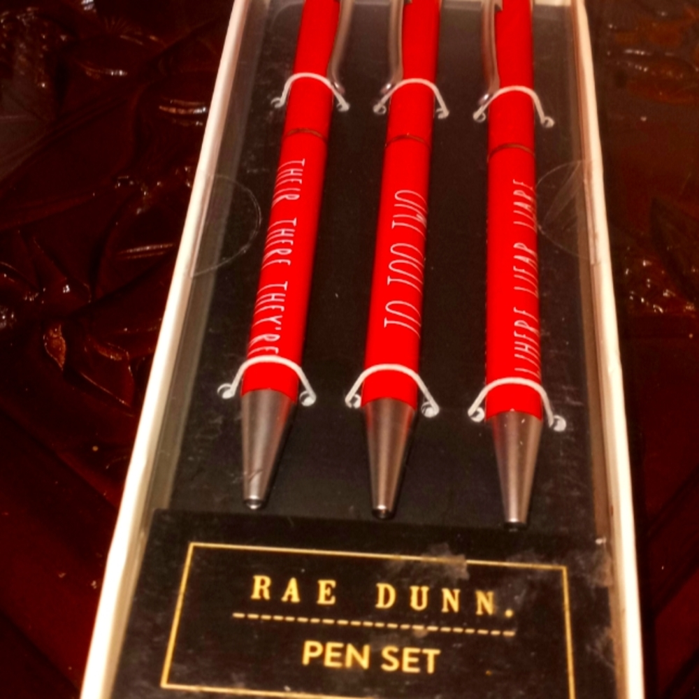 Rae Dunn Pens